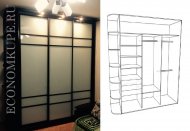 Встроенные | корпусные | угловые шкафы-купе в Омске по низким ценам