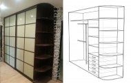 Встроенные | корпусные | угловые шкафы-купе в Омске по низким ценам