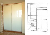 Встроенные | корпусные | угловые шкафы-купе в Омске по низким ценам