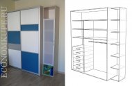 Встроенные | корпусные | угловые шкафы-купе в Омске по низким ценам