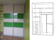 Встроенные | корпусные | угловые шкафы-купе в Омске по низким ценам