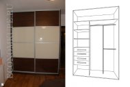 Встроенные | корпусные | угловые шкафы-купе в Омске по низким ценам