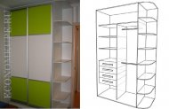 Встроенные | корпусные | угловые шкафы-купе в Омске по низким ценам